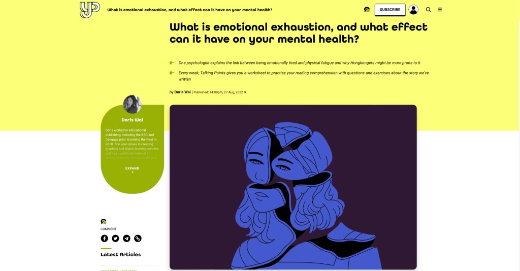 SCMP charlotte wong counselling psychologist 2022